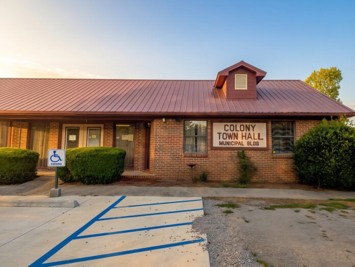 1) Colony Town Hall