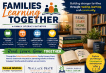 Wallace State grant connects families with literacy programs at local libraries