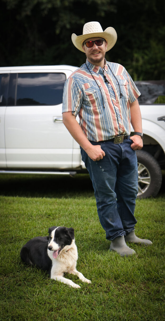 1)Dylan Gilbert and Border Collie Jess