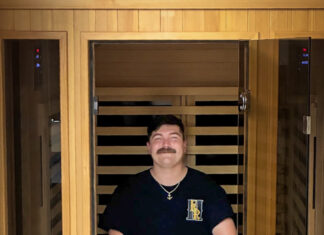 Hanceville Fire & Rescue introduces new sauna