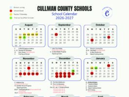 Quick guide: Cullman County 2026-2027 school year – Open House schedules, first day attendance and more