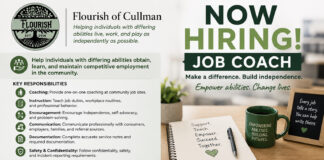 Flourish of Cullman accepting applications for job coaches
