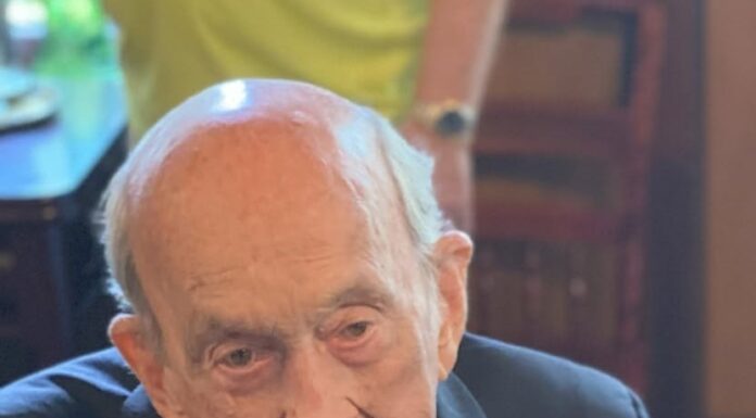 Roy Drinkard, Cullman icon and nation’s oldest living Marine, passes away at 106