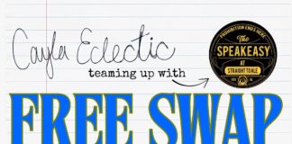 Cayla Eclectic hosting ‘Free Swap’ Aug. 16