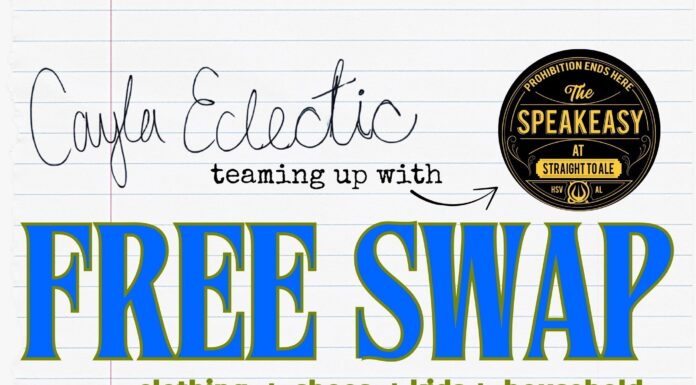 Cayla Eclectic hosting ‘Free Swap’ Aug. 16