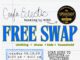 Cayla Eclectic hosting ‘Free Swap’ Aug. 16