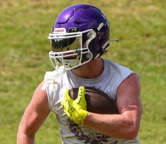 PREP FOOTBALL: Weston Tankersley and the Fairview Aggies looking to build off 2025 playoff run