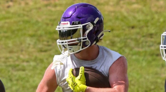 PREP FOOTBALL: Weston Tankersley and the Fairview Aggies looking to build off 2025 playoff run