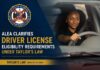 ALEA clarifies driver license eligibility requirements under Taylor’s Law, enacted in 2009