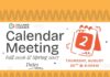 Chamber sets calendar through May 2027Â