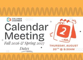 Chamber sets calendar through May 2027