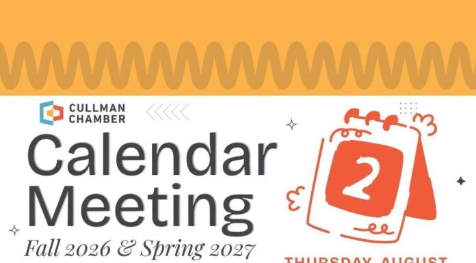 Chamber sets calendar through May 2027