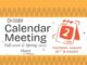 Chamber sets calendar through May 2027