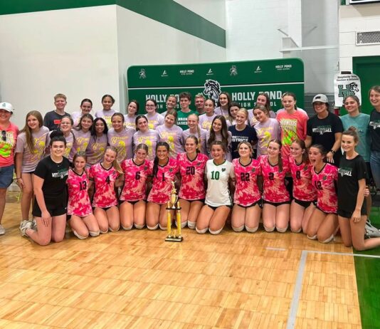LOCAL VOLLEYBALL: Holly Pond, Cold Springs seventh-graders, Fairview JV win tournament titles