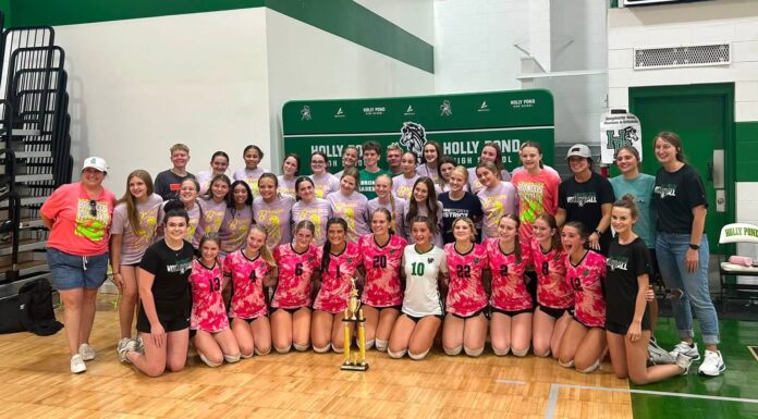 LOCAL VOLLEYBALL: Holly Pond, Cold Springs seventh-graders, Fairview JV win tournament titles