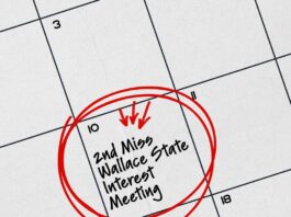Next Miss Wallace State Interest Meeting will be Sept. 10