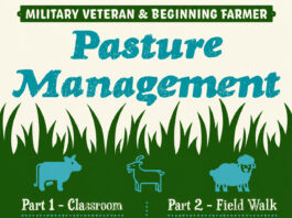 Free pasture management workshops Aug. 13, 20 in Cullman