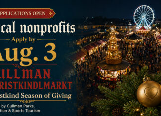 Nonprofits have until Aug. 3 to apply for Christkind Season of Giving at Cullman Christkindlmarkt
