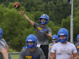PREP FOOTBALL: Cold Springs heading into a challenging new region with a fresh quarterback and o-line