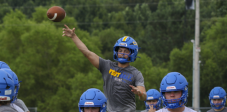 PREP FOOTBALL: Cold Springs heading into a challenging new region with a fresh quarterback and o-line