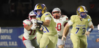 PREP FOOTBALL: Addison dominant in 53-6 jamboree win vs. Marion County