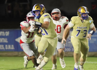 PREP FOOTBALL: Addison dominant in 53-6 jamboree win vs. Marion County