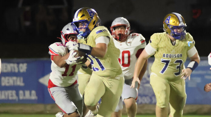 PREP FOOTBALL: Addison dominant in 53-6 jamboree win vs. Marion County