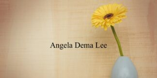 Obituary: Angela Dema Lee