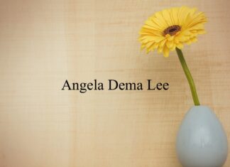 Obituary: Angela Dema Lee
