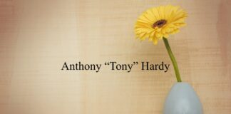 Obituary: Anthony “Tony” Hardy