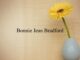 Obituary: Bonnie Jean Bradford