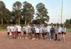 To give back: Community softball game raises $1.4K, school supplies for Curt’s Closet