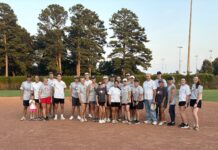 To give back: Community softball game raises $1.4K, school supplies for Curt’s Closet