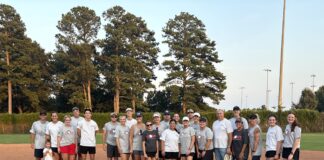 To give back: Community softball game raises $1.4K, school supplies for Curt’s ClosetÂ