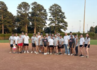 To give back: Community softball game raises $1.4K, school supplies for Curt’s Closet