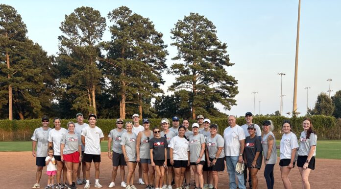 To give back: Community softball game raises $1.4K, school supplies for Curt’s Closet