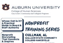 The Cary Center, Cullman Area Chamber of Commerce and Wallace State to provide training for nonprofits