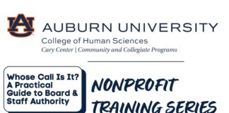 The Cary Center, Cullman Area Chamber of Commerce and Wallace State to provide training for nonprofitsÂ
