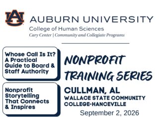 The Cary Center, Cullman Area Chamber of Commerce and Wallace State to provide training for nonprofits