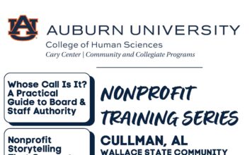 The Cary Center, Cullman Area Chamber of Commerce and Wallace State to provide training for nonprofits