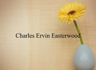 Obituary: Charles Ervin Easterwood