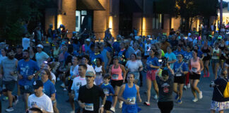 900+ gather for inaugural Christina Chambers Twilight 5K