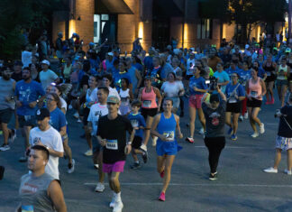 900+ gather for inaugural Christina Chambers Twilight 5K