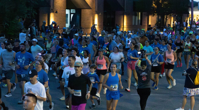 900+ gather for inaugural Christina Chambers Twilight 5K