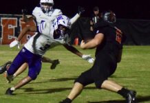 PREP FOOTBALL: Meek holds off Winston County at home, 24-16