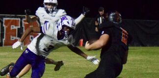 PREP FOOTBALL: Meek holds off Winston County at home, 24-16