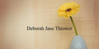 Obituary: Deborah Jane Thrower
