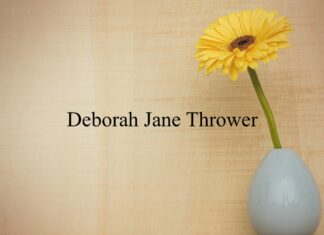 Obituary: Deborah Jane Thrower