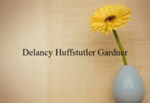 Obituary: Delancy Huffstutler Gardner