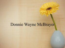 Obituary: Donnie Wayne McBrayer
